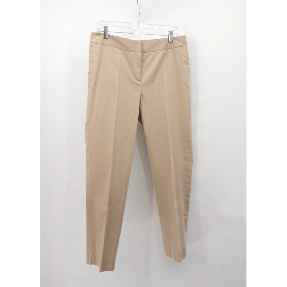 J. McLaughlin Tan Ankle Pants